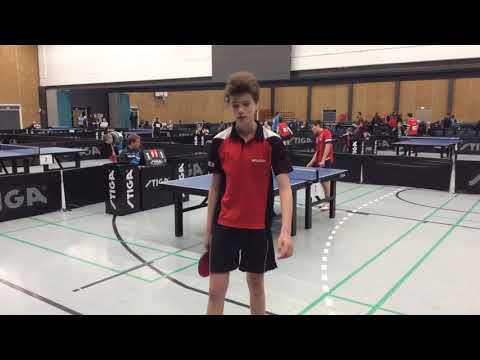 190504 UDM 2019, Malte Bror Poulsen - Benjamin Marqvardsen