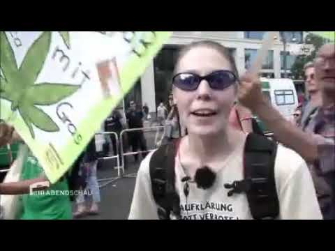 Luzy auf der Hanfparade 2018