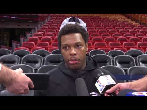 Raptors Shootaround: Kyle Lowry - April 11, 2018