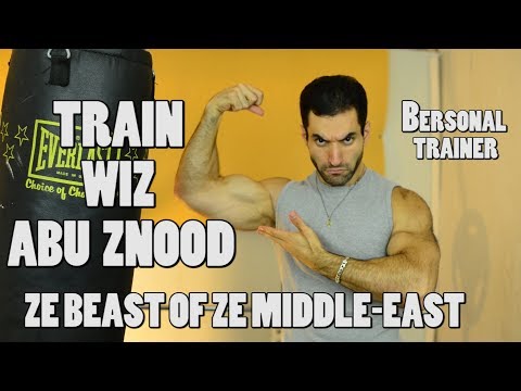 Lebanese Personal trainer shows you how it's done. The Beast of the Middle East Abu Znood.