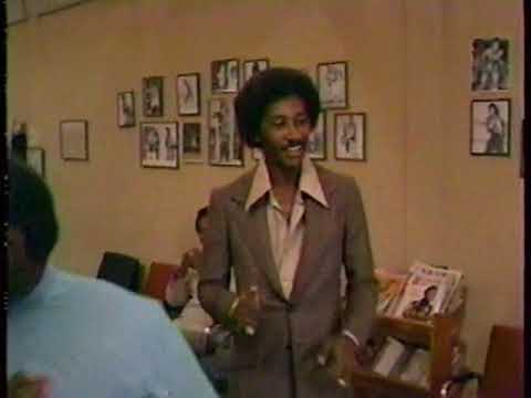 Barber Shop Scene from Film " Five On The Black Hand Side "