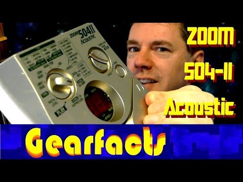 Zoom 504II Acoustic 2010 Grey image 4