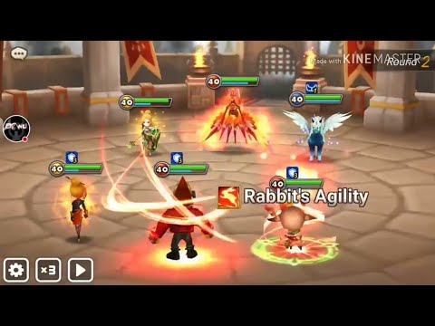 218. Vs Louise Perna Amelia on GW 229, Summoners War DPWU