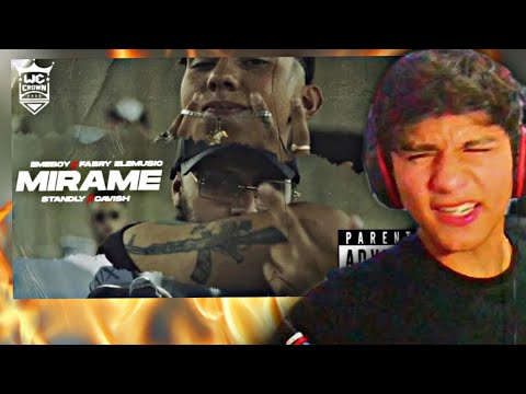 MÍRAME -  EMEBOY x FABRY ELEMUSIC x STANDLY HSG X CAVISH [ ELECTRICO REACCION ]