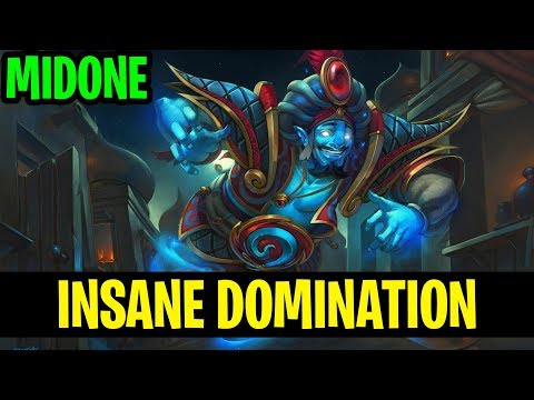 Insane Domination - Storm Spirit - Midone - Dota2
