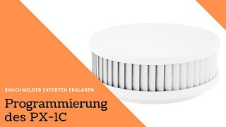 Pyrexx PX-1C vernetzen: Programmierung & Zurücksetzen