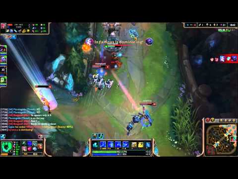 Most odd but perfectly timed non-intended Madlife hook