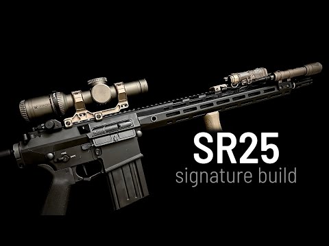 KAC SR25 ultimate DMR airsoft build 🎯