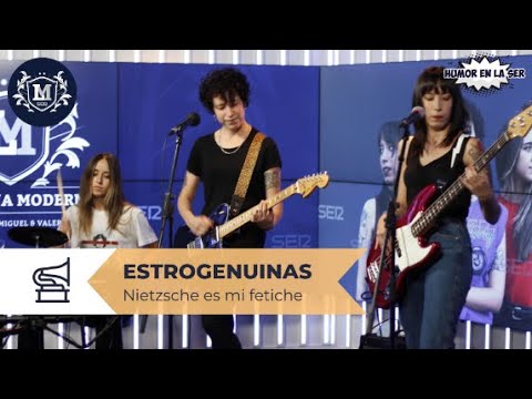 Estrogenuinas feat. Ignatius Farray - Nietzsche es mi fetiche