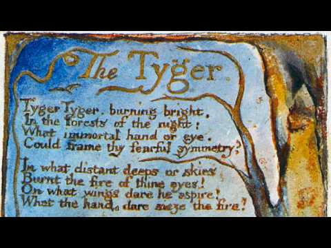 "The Tyger" by William Blake (read by Tom O'Bedlam)