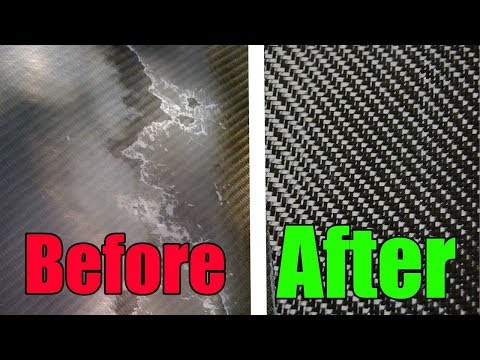 Restore Faded  Carbon Fiber