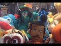 Claw Machine Wins Purple Taz Rasta Gumby More