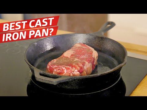 Expert Pits A $200 Luxury Cast Iron Pan Against A $26 One, And The Results Are Surprising