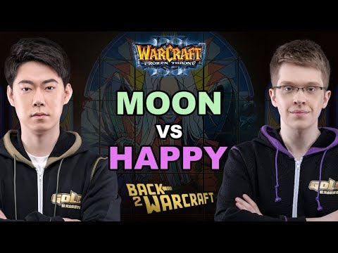 WC3 - WGL Winter '19 - Group C: [NE] Moon vs. Happy [UD]