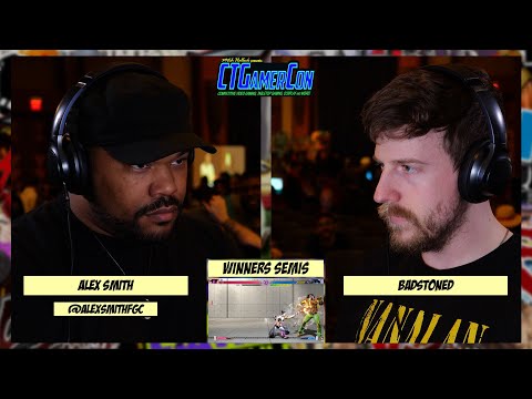 CTGamercon W.Semis - Alex Smith vs BadStoned - SF6 Tournament