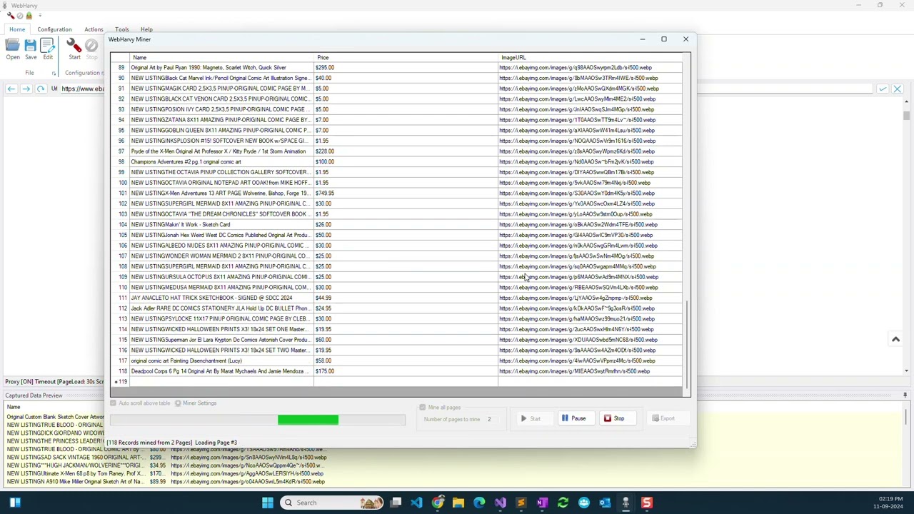 Web Scrape Product Data from eBay | Name, Price, Image