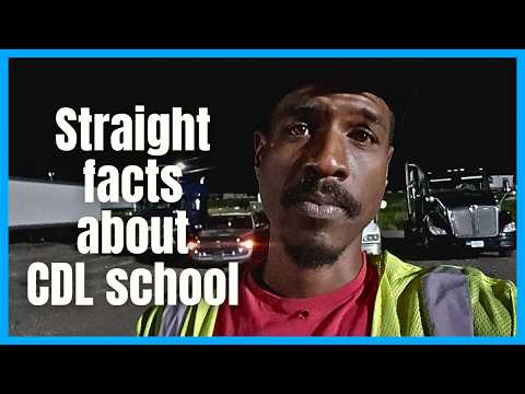 Paid CDL school what NO ONE tells you! Trucking school tips.