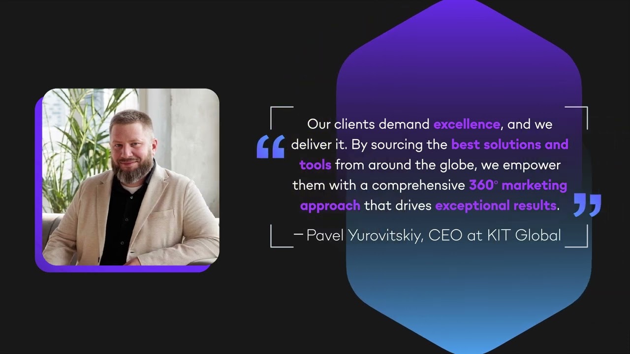 KIT Global demo video