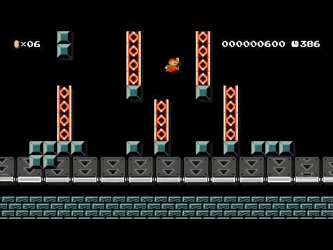 Room Gauntlet Challenge II ~ from Luke ~ SUPER MARIO MAKER Gameplay RAW