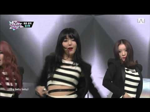 [140109] B.B.B @ MCD - Dal★Shabet (달샤벳)
