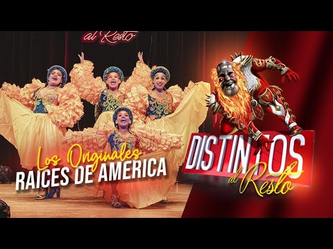 Different from the Rest - The Original Roots of America Mixed - Double P // DJ Potencia & DJ Power