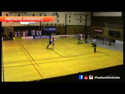 Highlights - 10. kolo AutoCont extraligy - Panthers Otrokovice vs. FbŠ Bohemians