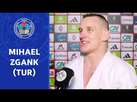 Mihael ZGANK (TUR) - Paris Grand Slam 2024 Winner -90 kg