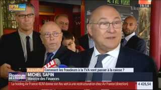 Caisse enregistreuse tactile : Comment les fraudeurs à la TVA vont passer à la c