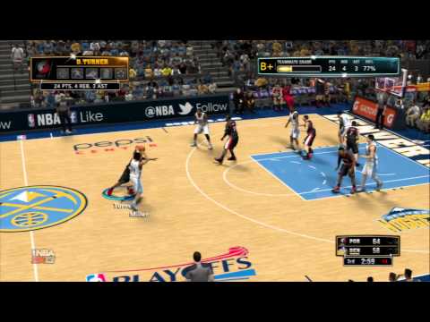 NBA 2K13 - myCareer - Full Game (HOF) - Playoffs Round 2 Game 3