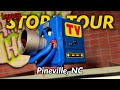 TOUR Pineville NC Chuck E Cheese Legacy Store 3 Stage Retro Room