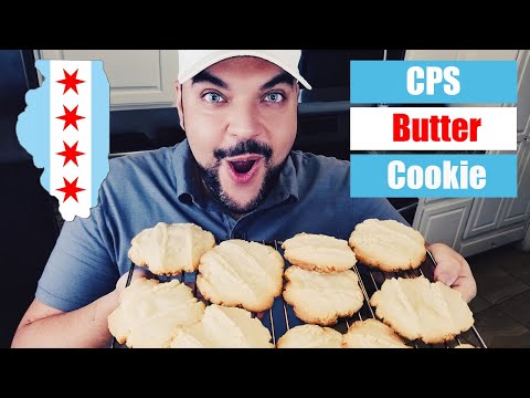 CPS Butter Cookie Recipe!