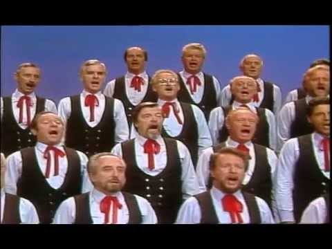 Menskes-Chöre - Wenn wir erklimmen schwindelnde Höhen (Bergvagabunden) 1985