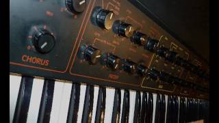 Video thumbnail for Vintage analog synthesizer RMIF Opus: Multitrack Demo by Najvrtson
