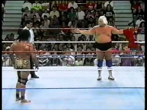 Buddy Rose vs. Jimmy Snuka_ Primetime 09-90