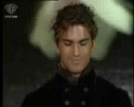 fashiontv | FTV.com - FULL SHOW GIORGIO ARMANI - FW HOM AH 2005/2006