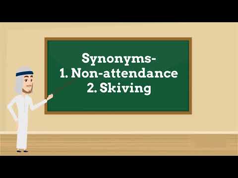 A WORD A DAY AWAD Absence Meaning, Pronunciation & Usage