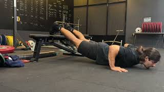 Decline Push-up