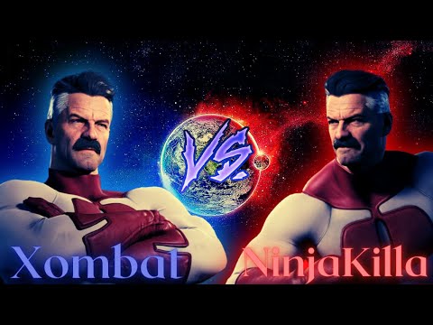 NinjaKilla's Omni-Man is INSANE! Xombat vs NinjaKilla {FT10} Mortal Kombat 1