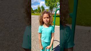 Kids learn to play safe in a playground