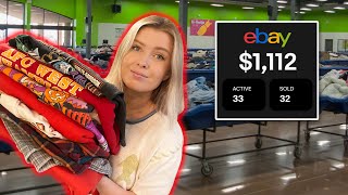 I flipped $50 into $1000 selling only shirts - Rags to Riches - Episode 7