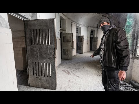 Exploring an ABANDONED Insane Asylum with a DISTURBING Past