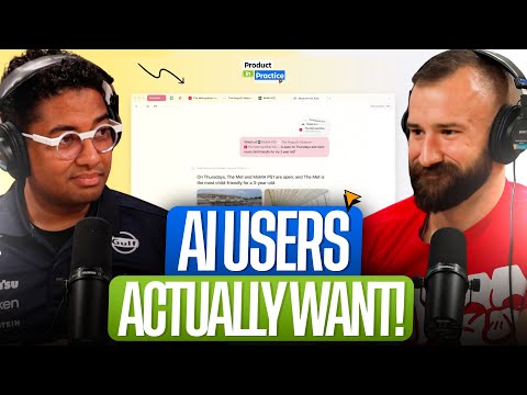 Video Thumbnail: Cemre Güngor: How to ship AI features users actually use | Product in Practice
