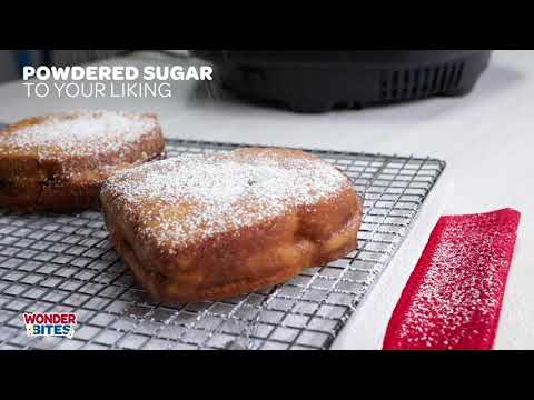 Deep Fried PB&J - Wonder Bites