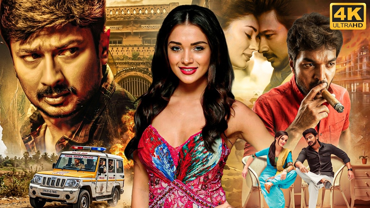 South Superhit Hindi Dubbed Full Action Movies | Jai, Udhayanidhi Stalin, Amy Jackson, Reba John