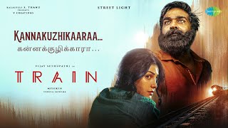 Download lagu Kannakuzhikaaraa - Lyrical | Train | Vijay Sethupathi | Mysskin | Shruti Haasan | Kalaippuli S Thanu mp3