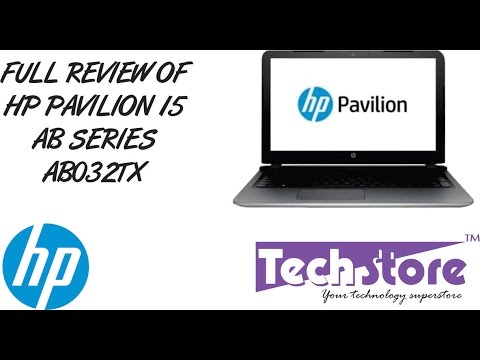 HP pavilion AB series laptop 032TX full video review hands on webcam speaker antiglare full hd