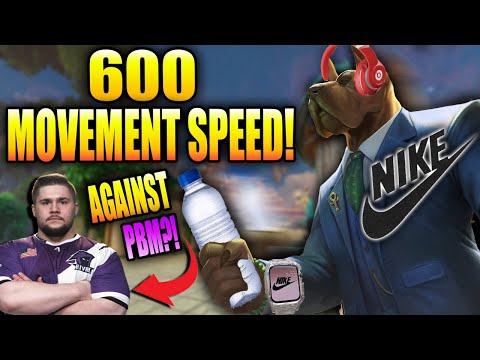 100% PURE MOVEMENT ANUBIS AND I QUEUE INTO PBM?!- Masters Ranked Duel - SMITE