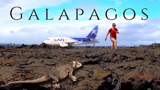 How to get to the GALAPAGOS | Travel Day