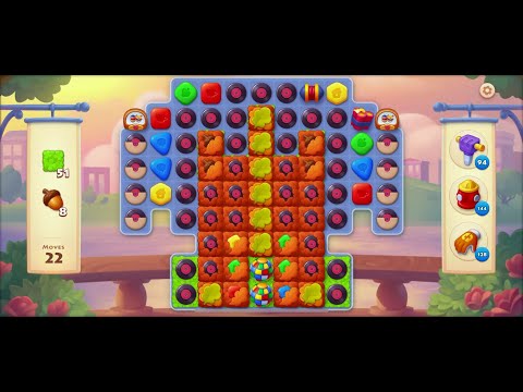TOWNSHIP   Colorful Puzzle  Match -3  game level # 1661