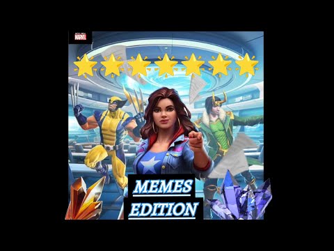 MCOC CRYSTAL OPENING (MEMES EDITION)🤣 MY 6th 7STAR CHAMP AND MANY MORE 6 STARS 🤩